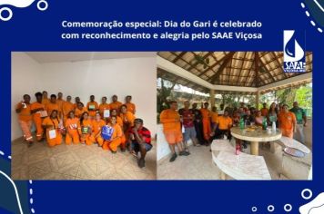Comemoração especial: Dia do Gari é celebrado com reconhecimento e alegria pelo SAAE Viçosa