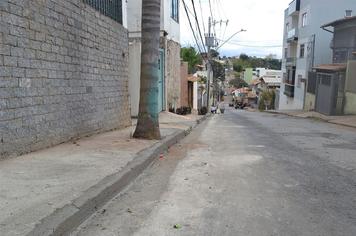 Concluídas as obras de reconstrução do pavimento e sarjeta na rua Pe. Horácio Borges