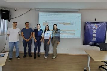 ARIS recebe SAAE para instrução sobre processos digitais