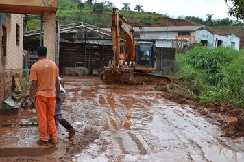 SAAE auxilia moradores de Viçosa após chuvas fortes