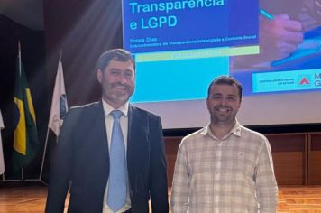 SAAE participa de evento sobre Controle Social na Administração Pública