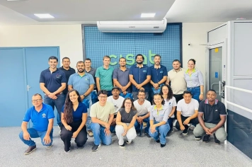 SAAE de Viçosa participa de curso do Cisab sobre reatores UASB