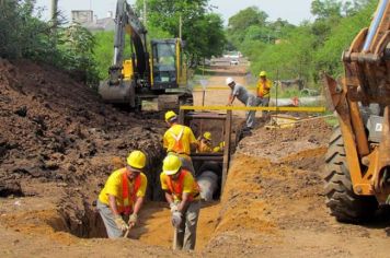 Obras de saneamento: perspectivas e desafios