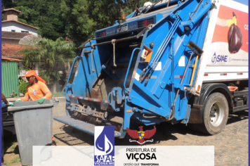 Coleta de Resíduos desta terça-feira chega a 120 toneladas