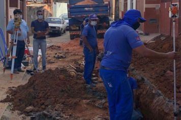 SAAE realiza substituição da rede de esgoto no bairro Santo Antônio