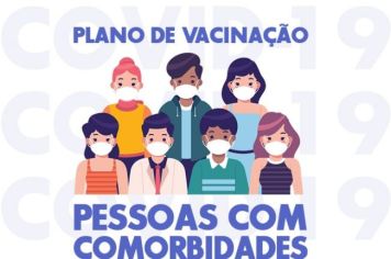 Plano de vacinação de pessoas com comorbidades - Viçosa