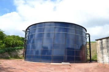 Reservatório de 3 milhões de litros já em operação