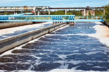 O tratamento do esgoto no ciclo da água