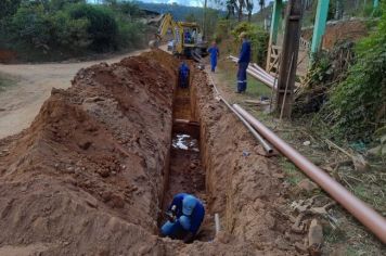 SAAE REALIZA EXPANSÃO DE REDE DE ÁGUA E ESGOTO NA COMUNIDADE SOL NASCENTE