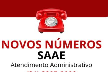 Mudança de Números de Telefone: Agora Com um 0800 para Atendimento