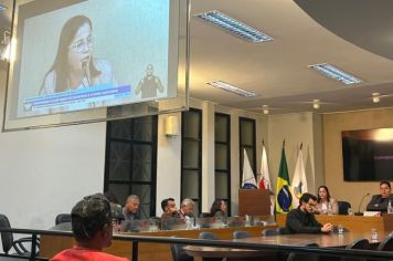SAAE NA REUNIÃO DA CÂMARA