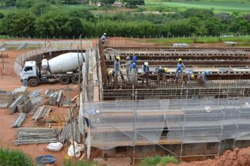 31% das obras de construção da Estação de Tratamento de Esgoto de Viçosa (ETE-Viçosa) já foram executadas