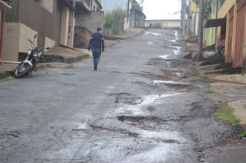 Obras de pavimentação em cbuq na rua Pe. Horácio Borges, no Santa Clara, previstas para iniciar nesta terça-feira, 28/07/2020