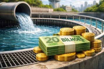 Obras de saneamento: recursos e investimentos