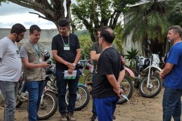 Servidores do SAAE participam de capacitação do SENAR sobre GPS