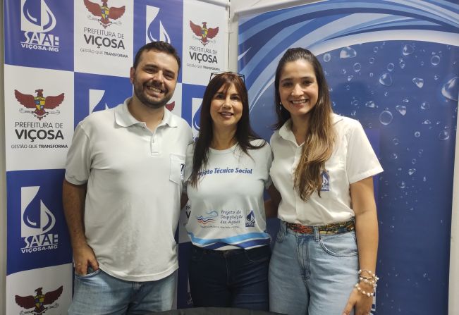 SAAE participa da 3ª Feira de Carreira e Estágio da Univiçosa