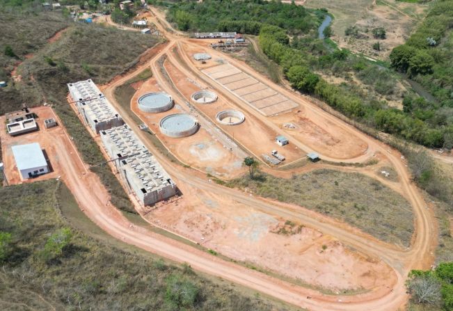 A ETE Viçosa em outubro de 2024