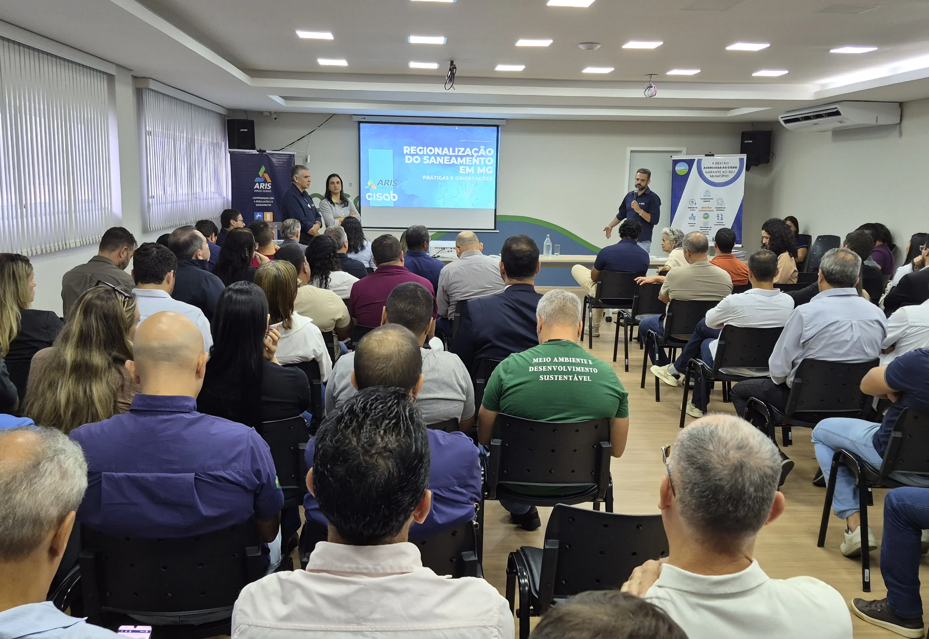 SAAE participa de reunião sobre regionalização do saneamento em Minas Gerais