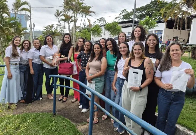 Evento interno celebra mulheres do SAAE de Viçosa