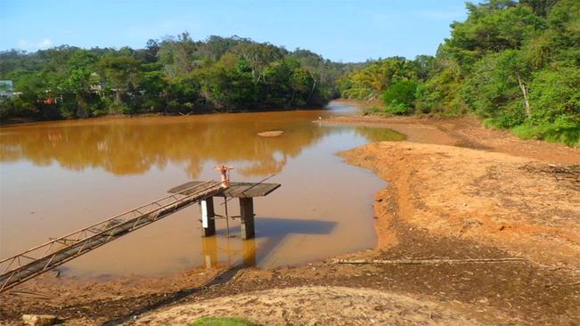 Impactos da seca já são perceptíveis no dia a dia